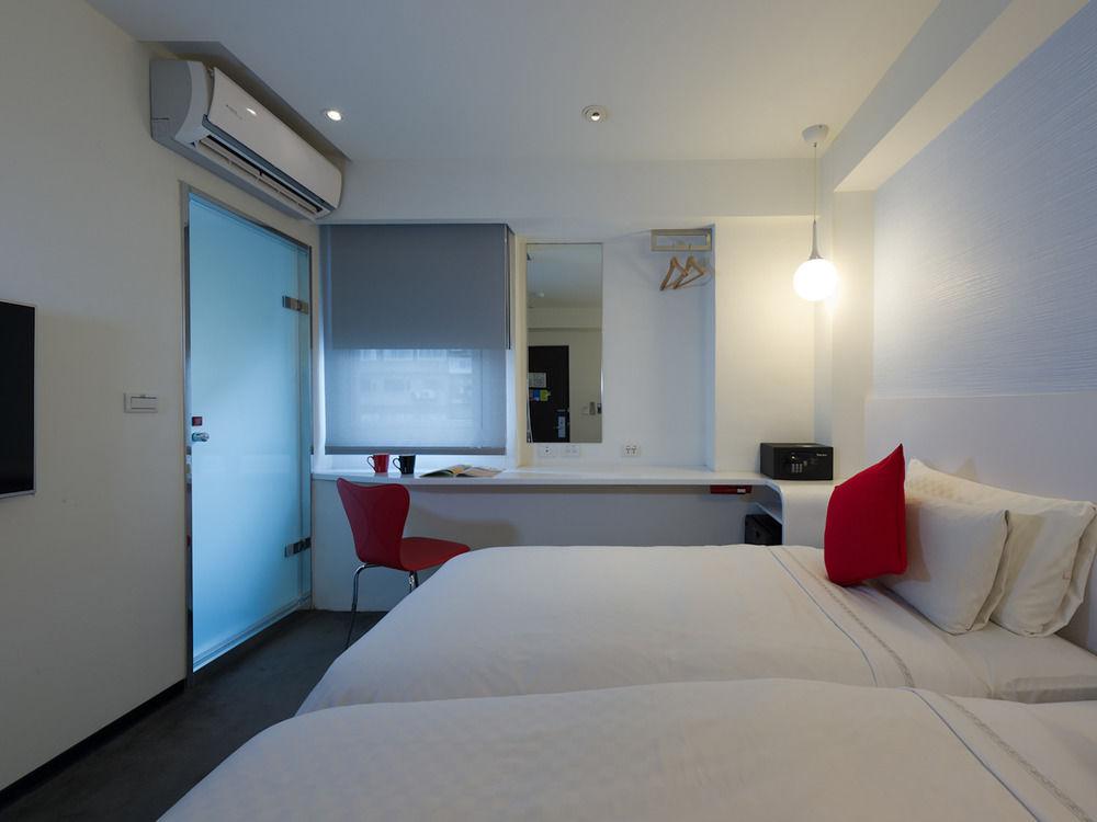 Check Inn Express Taipei Yongkang Экстерьер фото