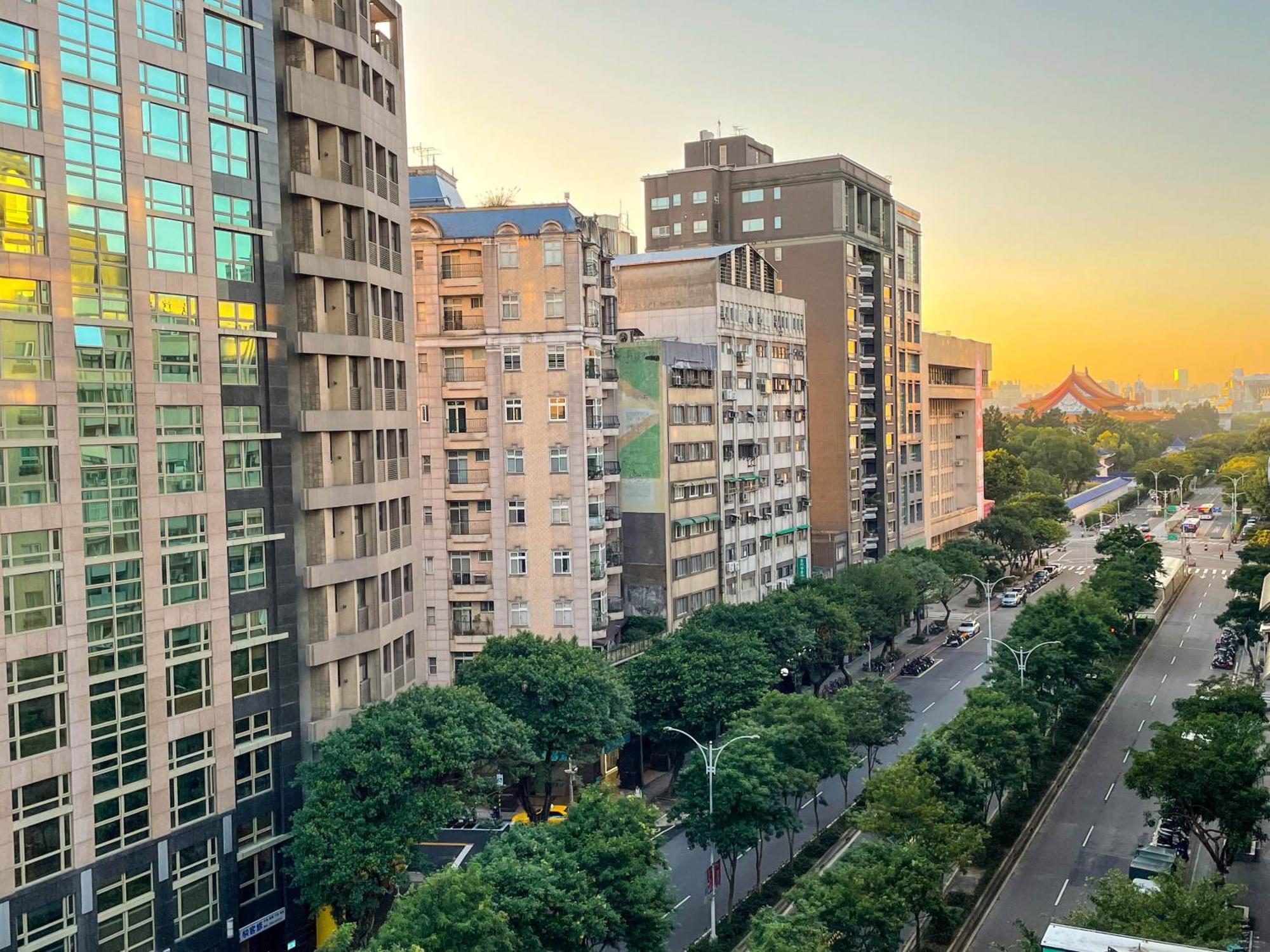 Check Inn Express Taipei Yongkang Экстерьер фото