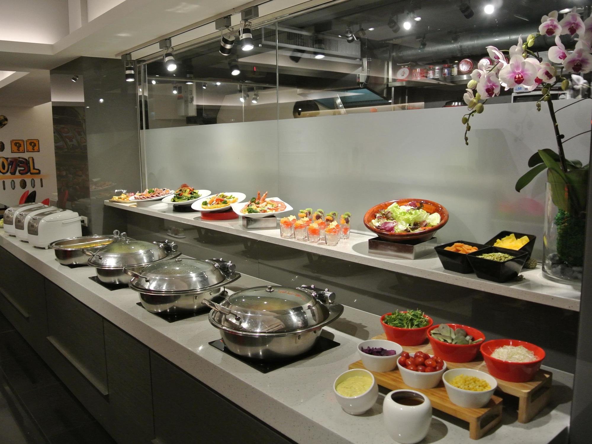 Check Inn Express Taipei Yongkang Экстерьер фото