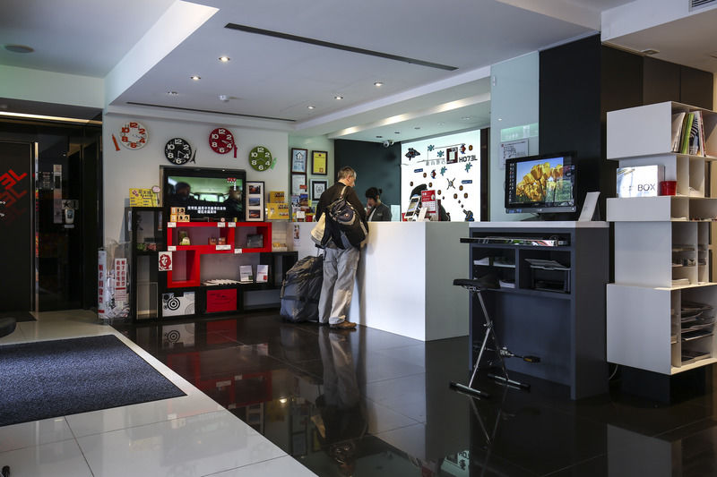 Check Inn Express Taipei Yongkang Экстерьер фото