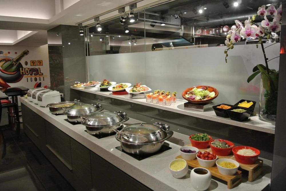Check Inn Express Taipei Yongkang Экстерьер фото